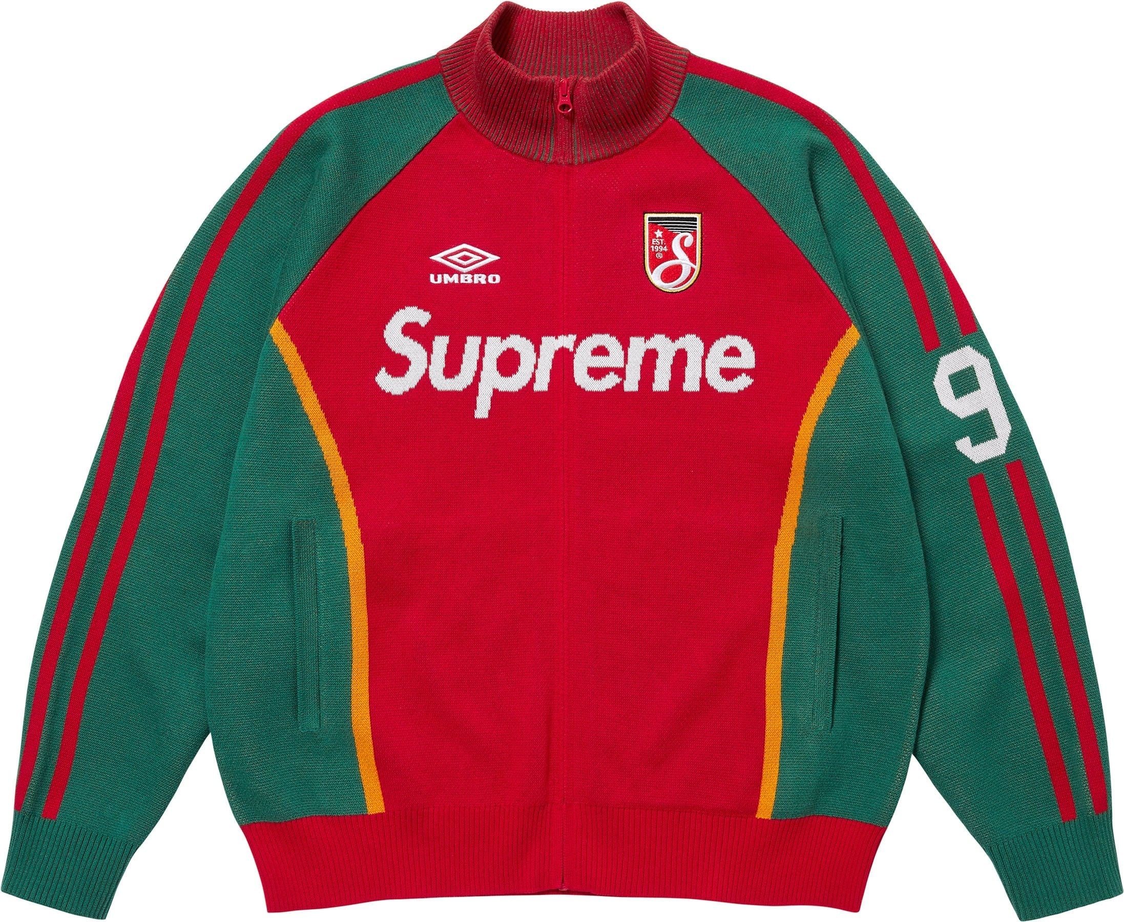 Supreme®/Umbro® Zip Up Sweater view 14